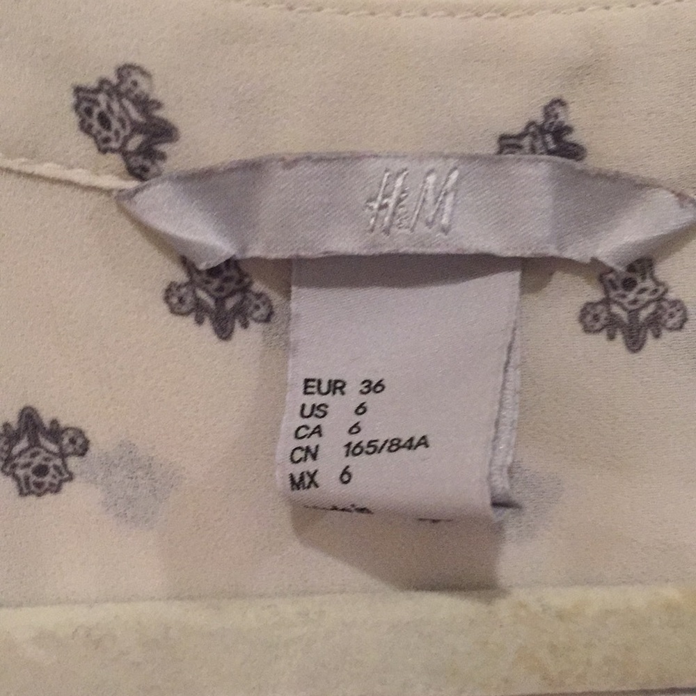 Patterned Blouse H&M - Picture 2 of 2